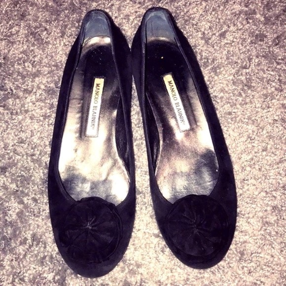 Manolo Blahnik Shoes - 💕MANOLO BLAHNIK Flats 9